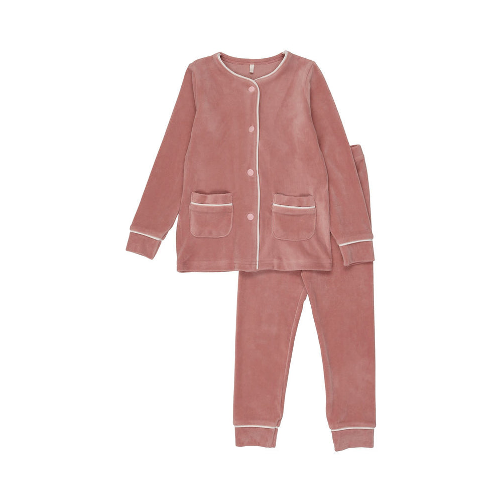 Pre-Order Pouf Girl Velour PJ