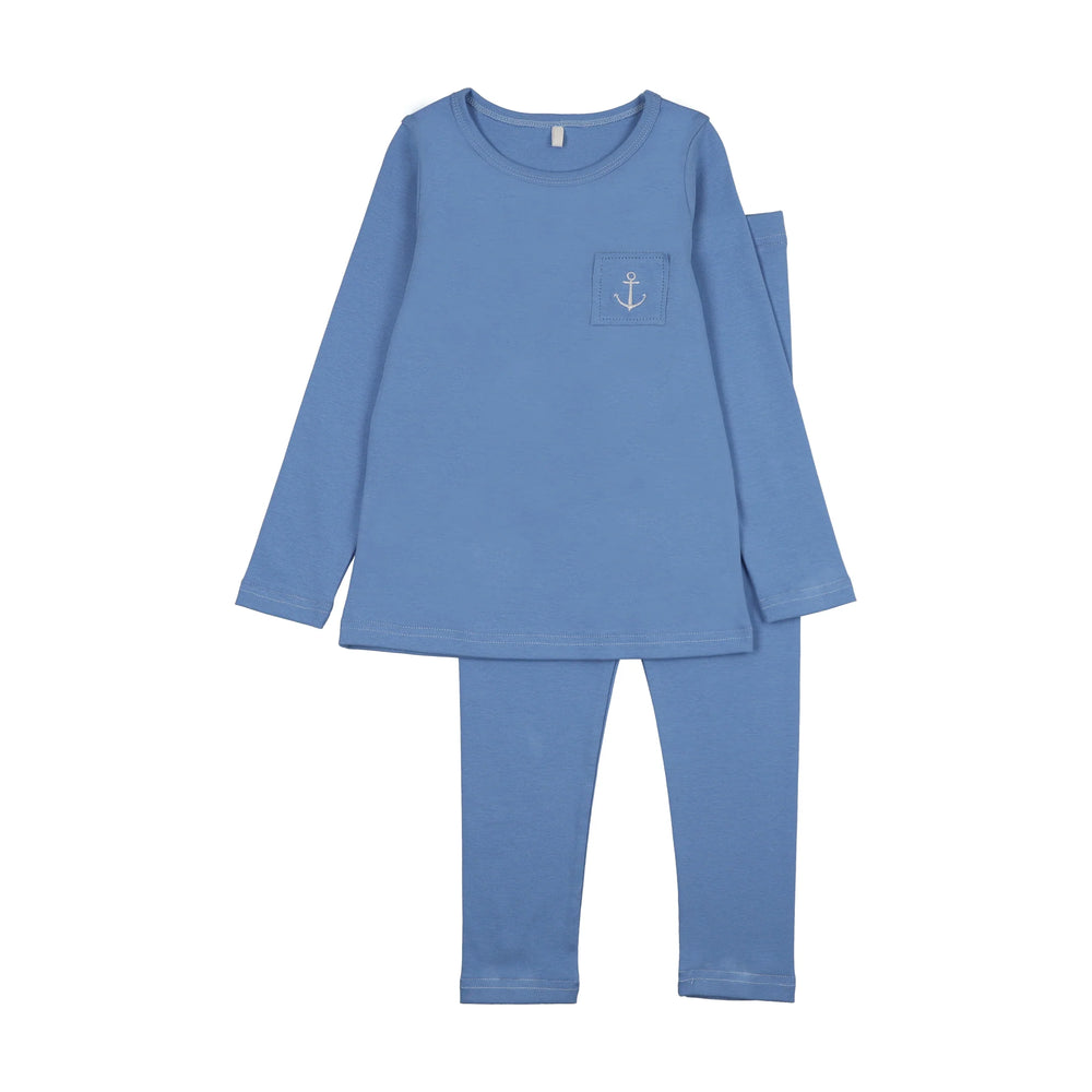 Pouf Boy Stitched PJ