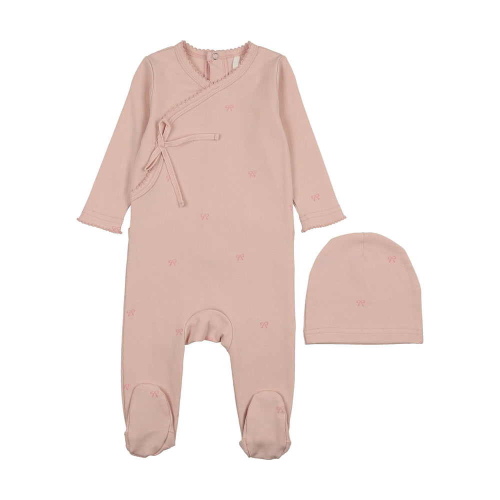 Pouf Mini Bow Footie & Beanie