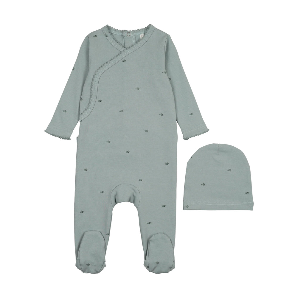Pouf Mini Bird Footie & Beanie