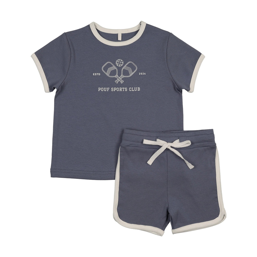 Pouf Boy Pickleball Set