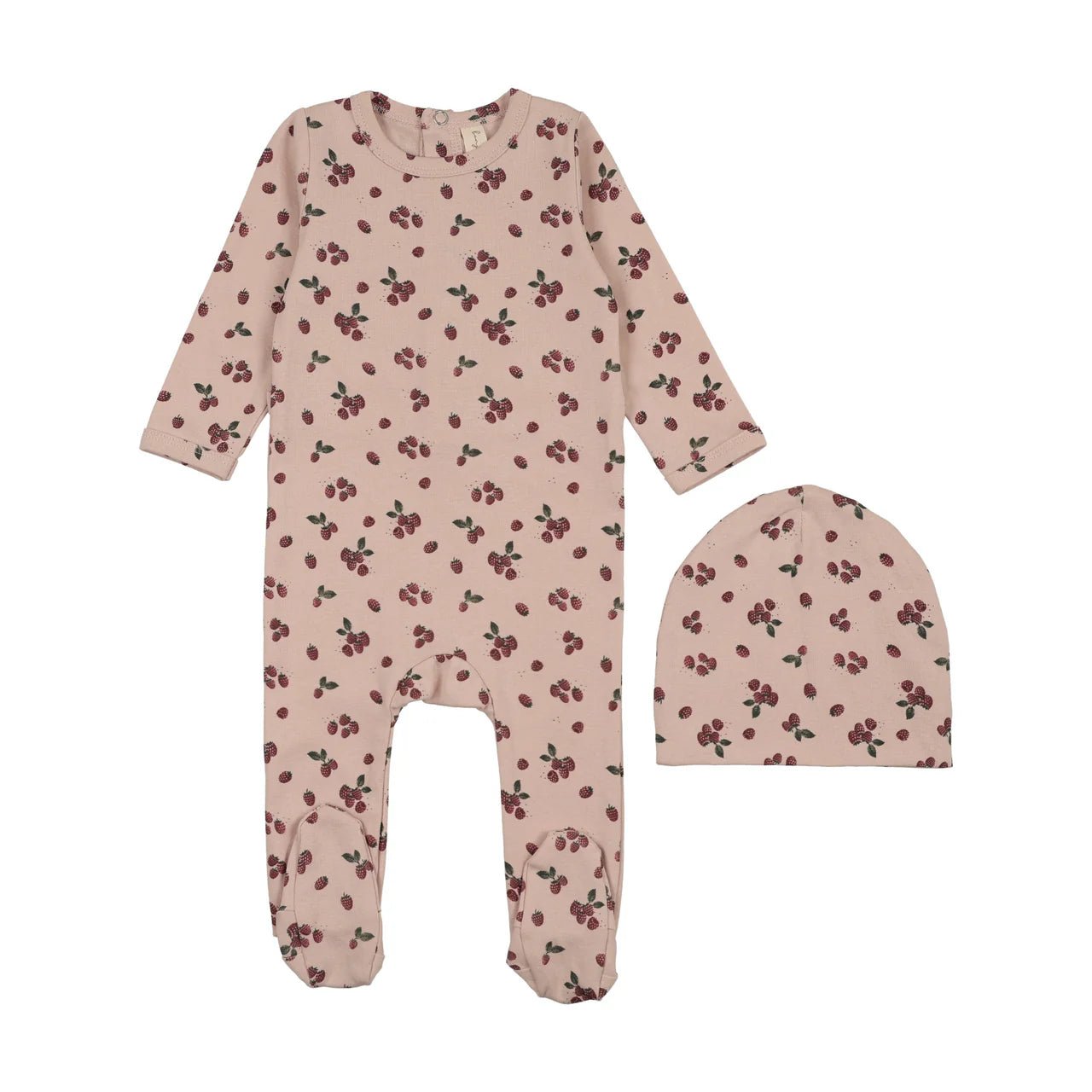 Bonjoy Berry Best Footie and Beanie