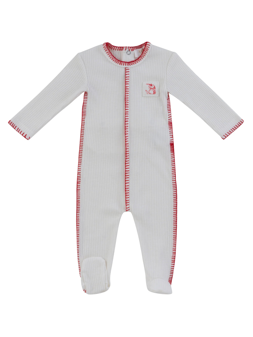Kipp Bunny Rib Footie