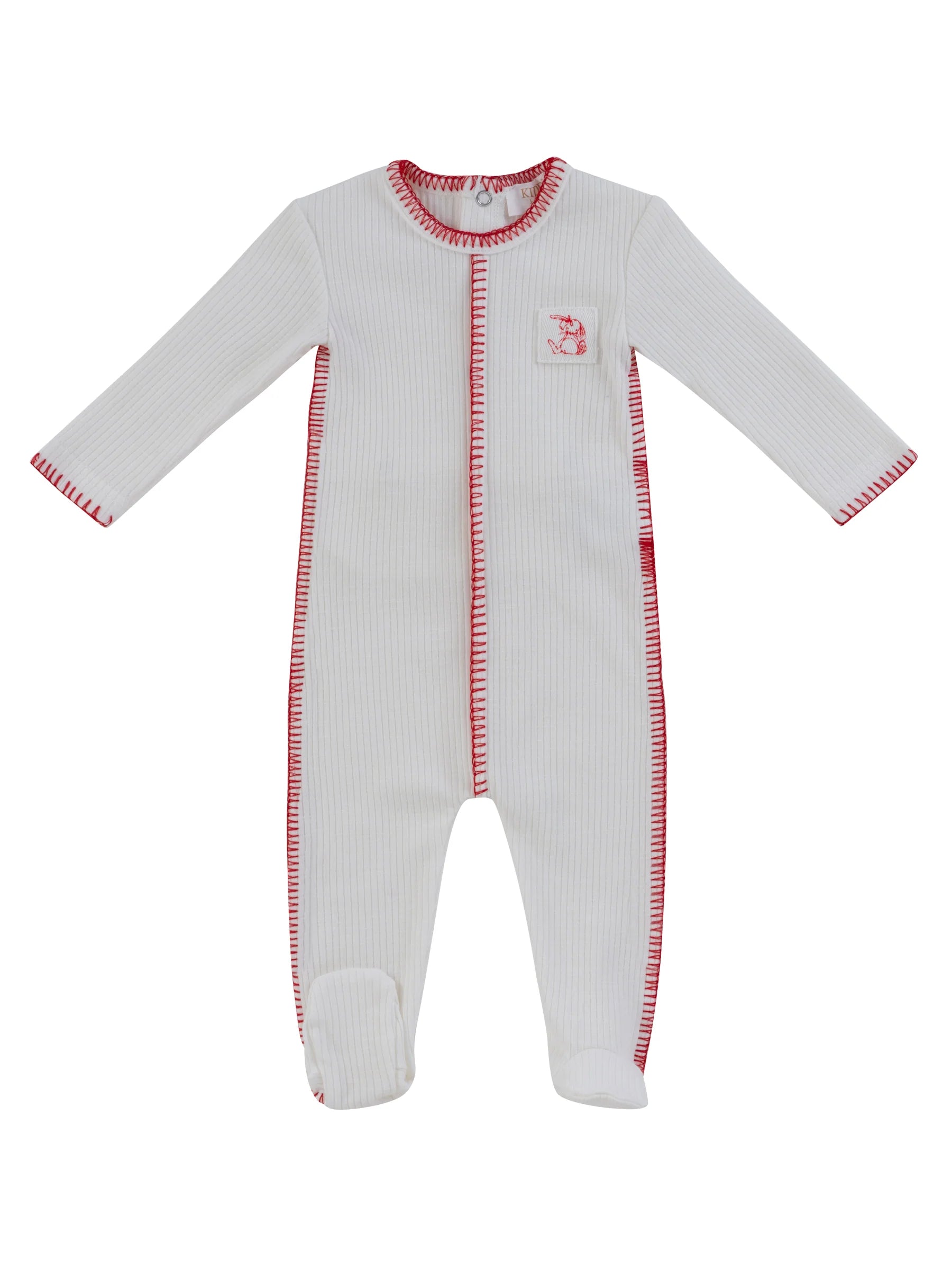 Kipp Bunny Rib Footie