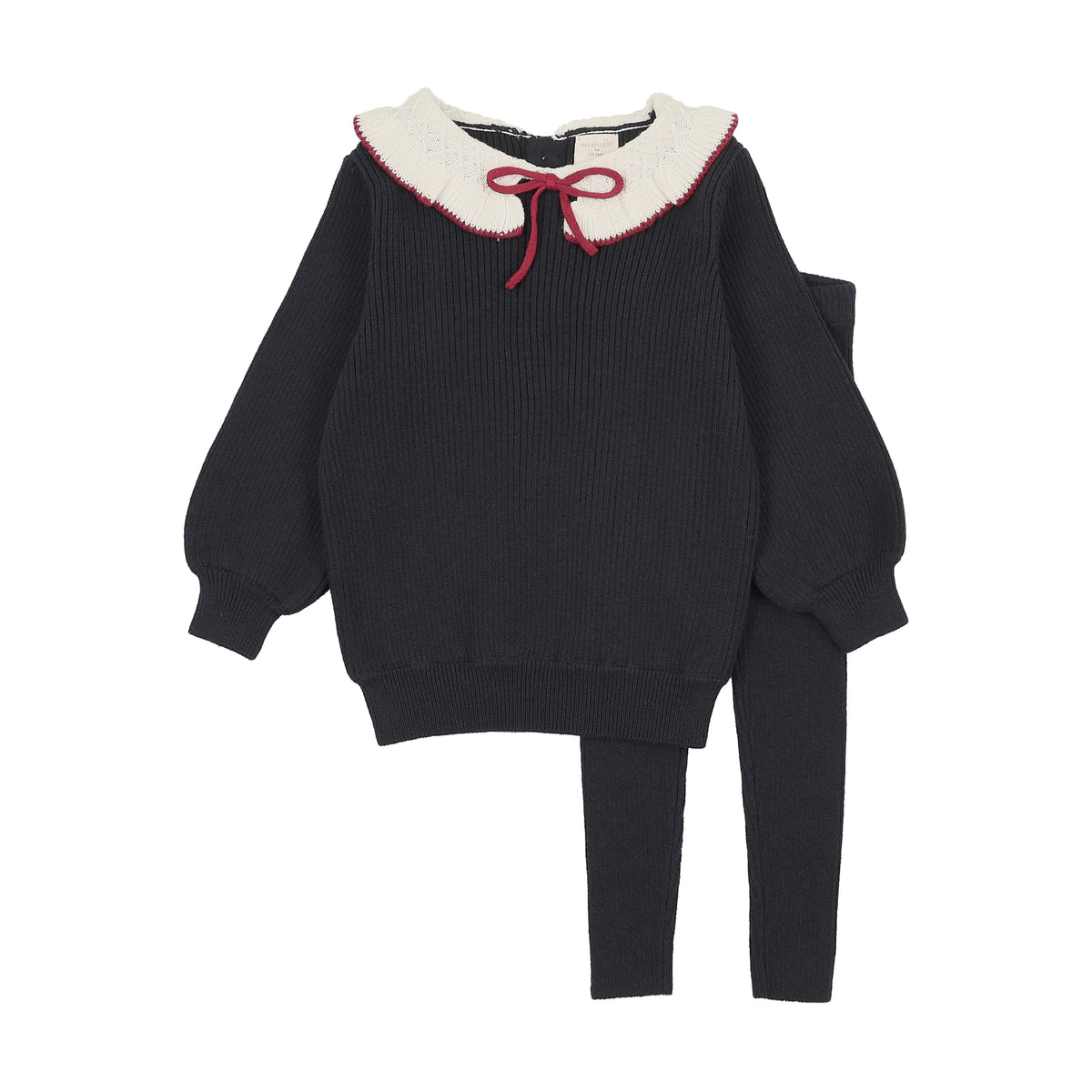 Pre-Order Lil Legs Ruffle Knit Set