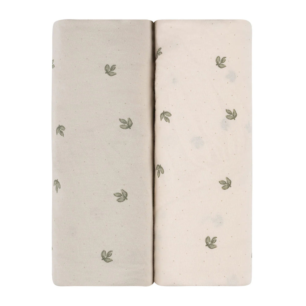 Pre-Order Ely's and Co 2 Pack Bassinet Sheets