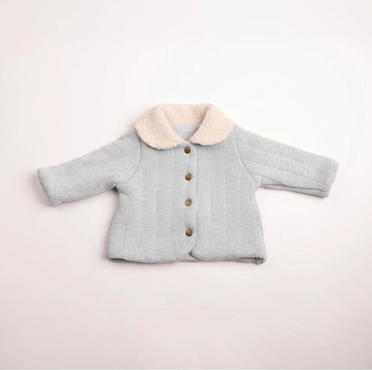 Bee & Dee Sherpa Knit Collar