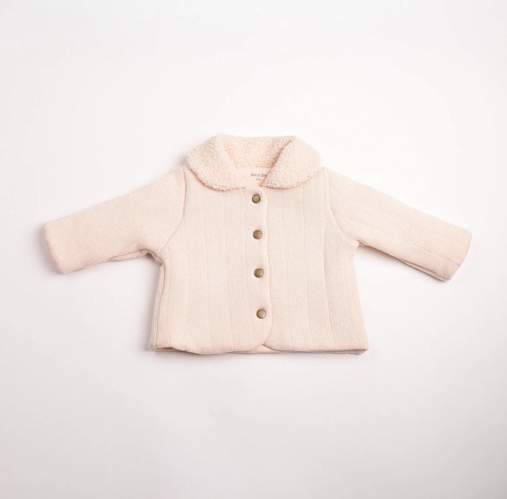 Pre- Order Bee & Dee Sherpa Knit Collar