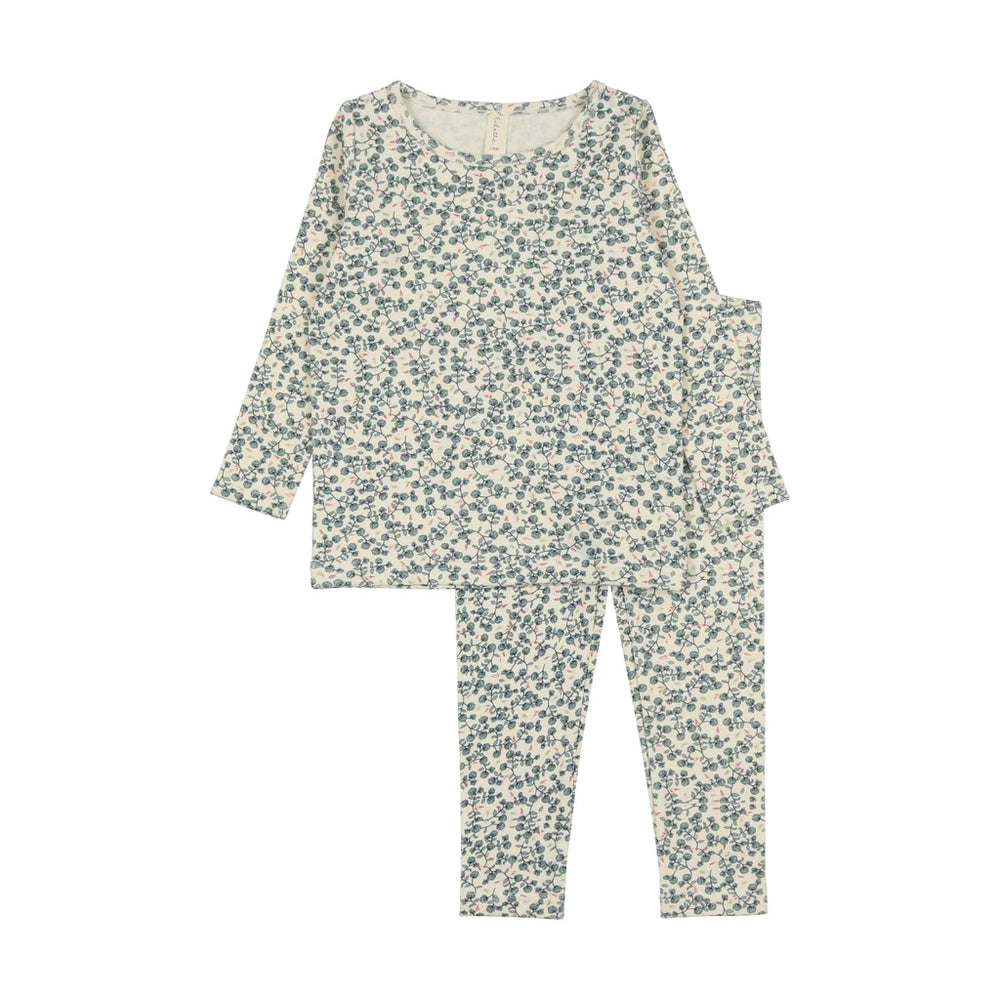 Lilette Boy All Over Floral Long Sleeve Set
