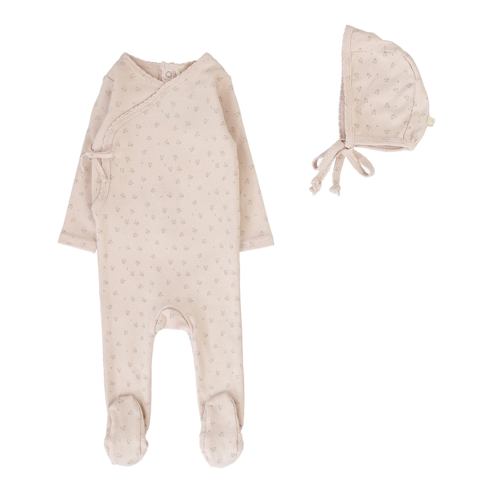 Lilette Bud Footie & Bonnet