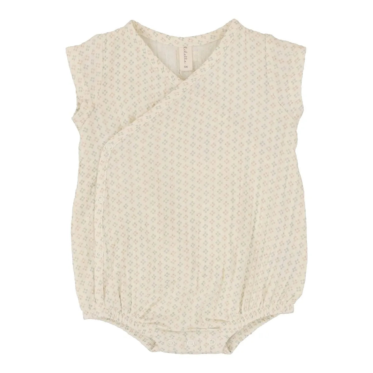 Lil Legs Linear Wrap Romper