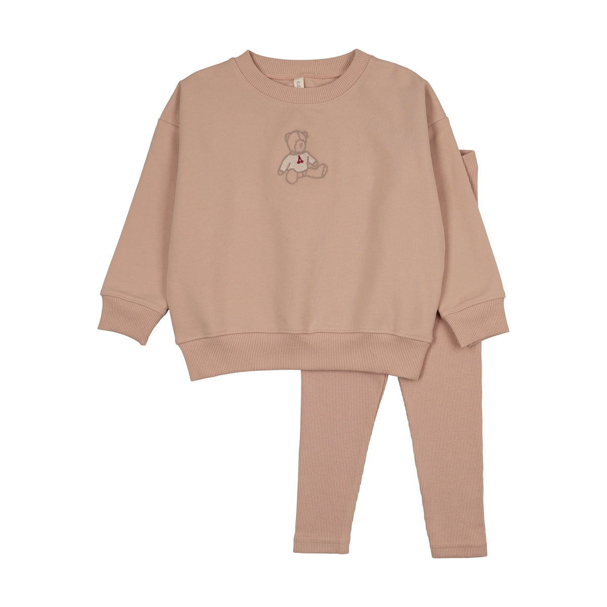 Lilette Sweet Bear Sweatshirt Set