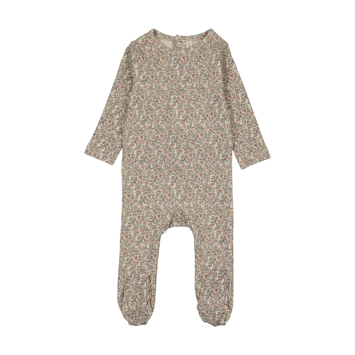 Lilette Sweet Liberty Print Footie