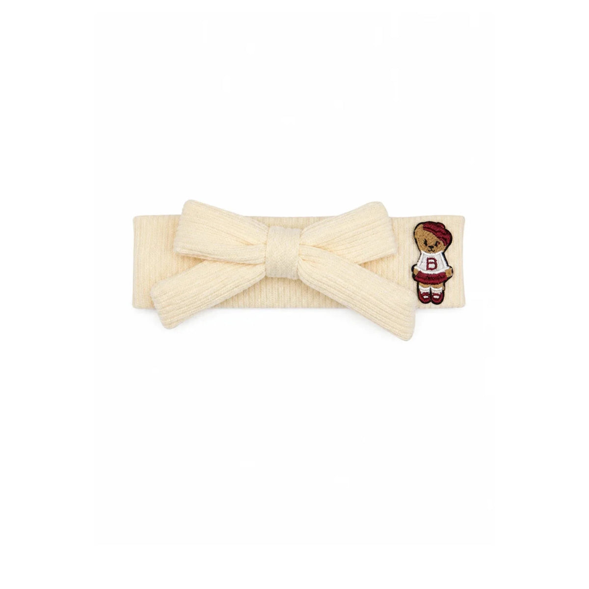 Pre-Order Bandeau Bow Teddy Knits Baby Knit Bow