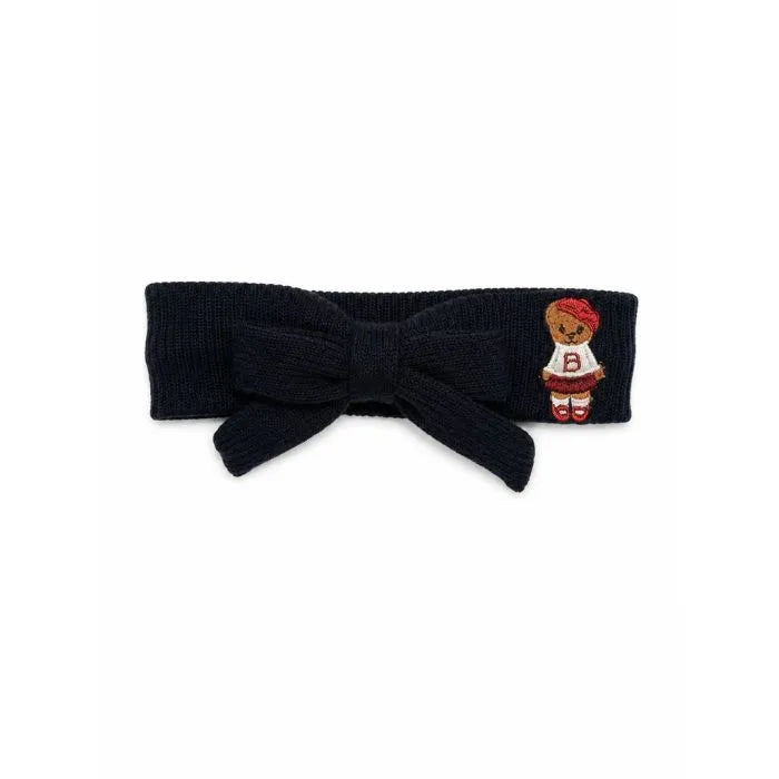 Pre-Order Bandeau Bow Teddy Knits Baby Knit Bow