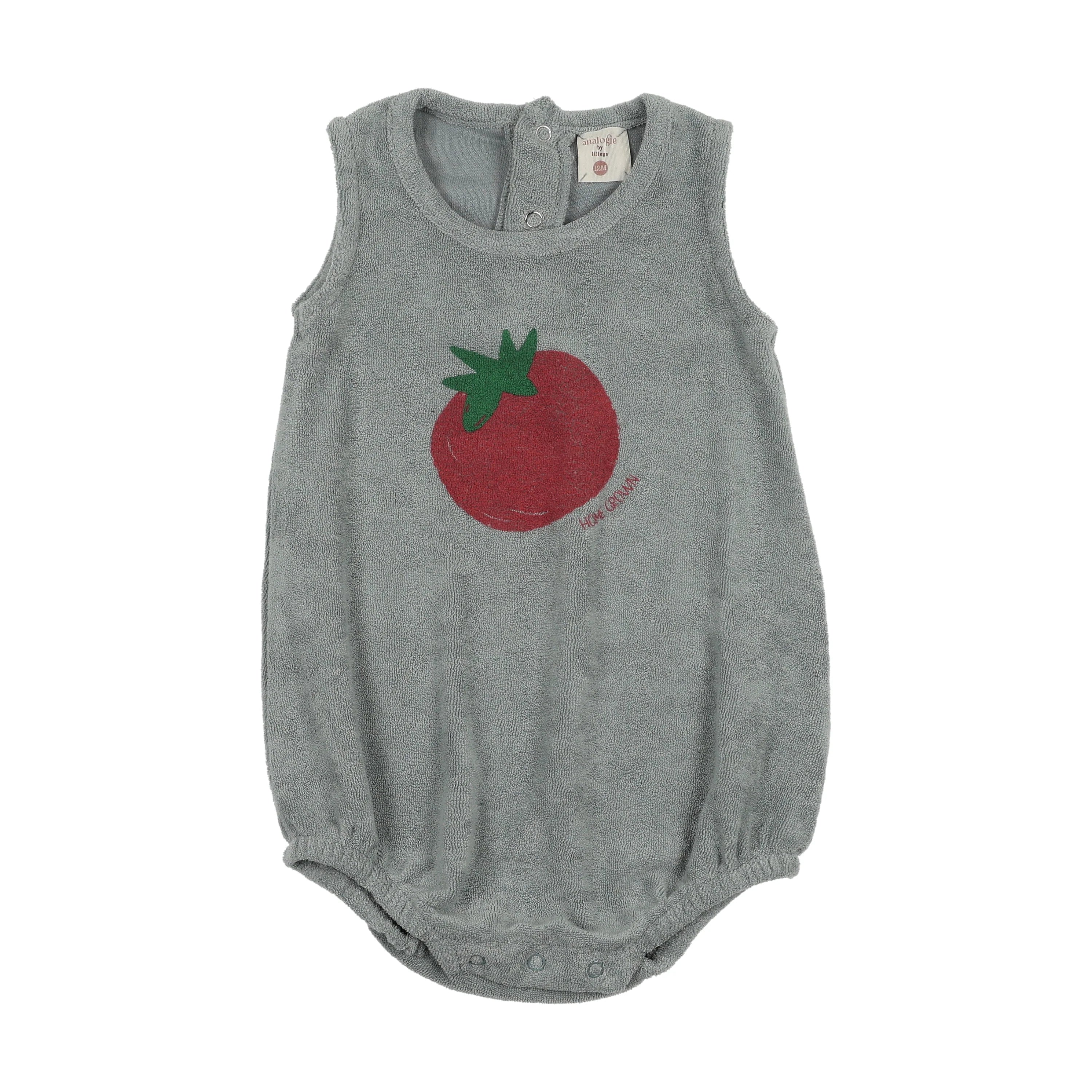 Lil Legs Tomato Romper