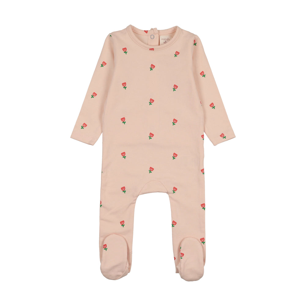 Lil Legs Tulip Footie