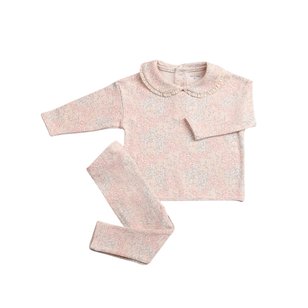 Pre-Order Bee & Dee Flowerscape Loungewear