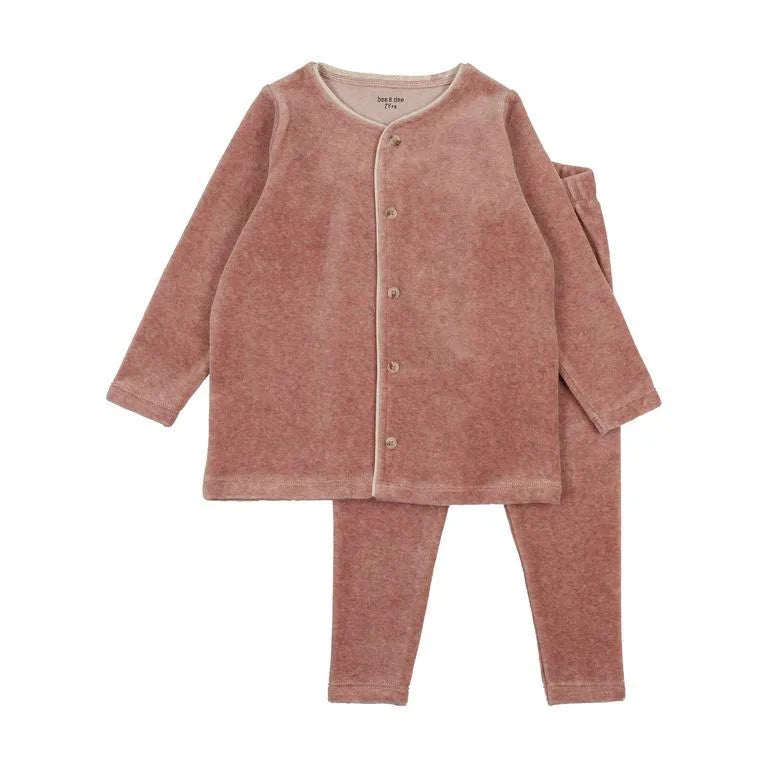 Pre-Order Bee and Dee Girls Velour Loungewear