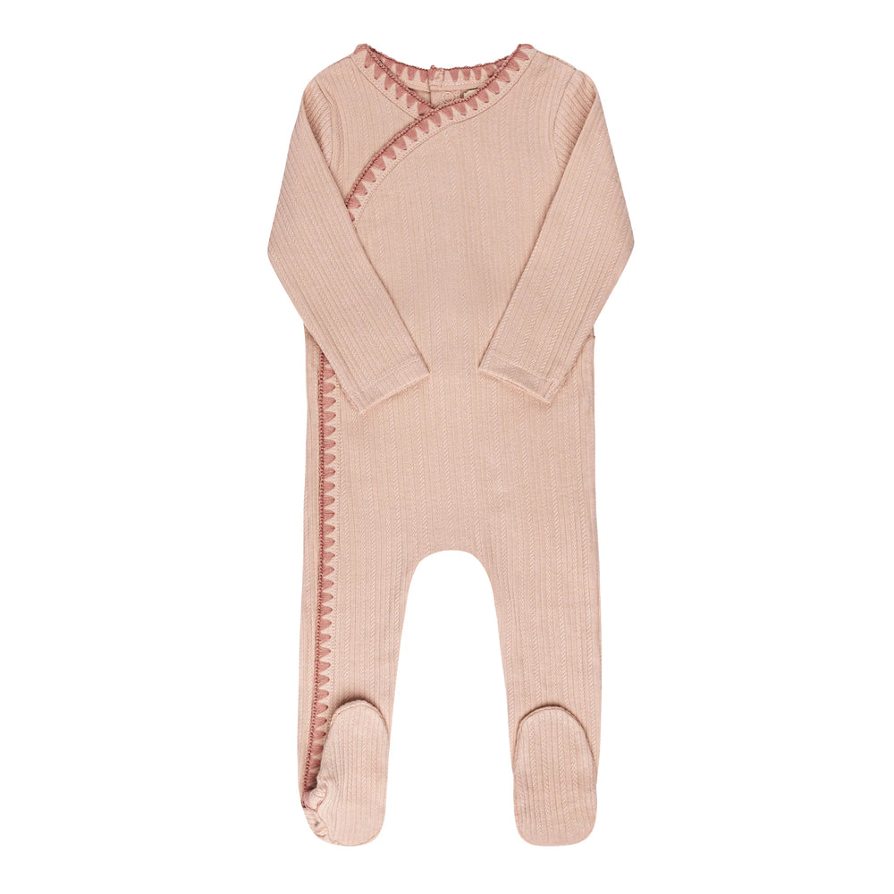 Ely's & Co Whip Stitch Footie