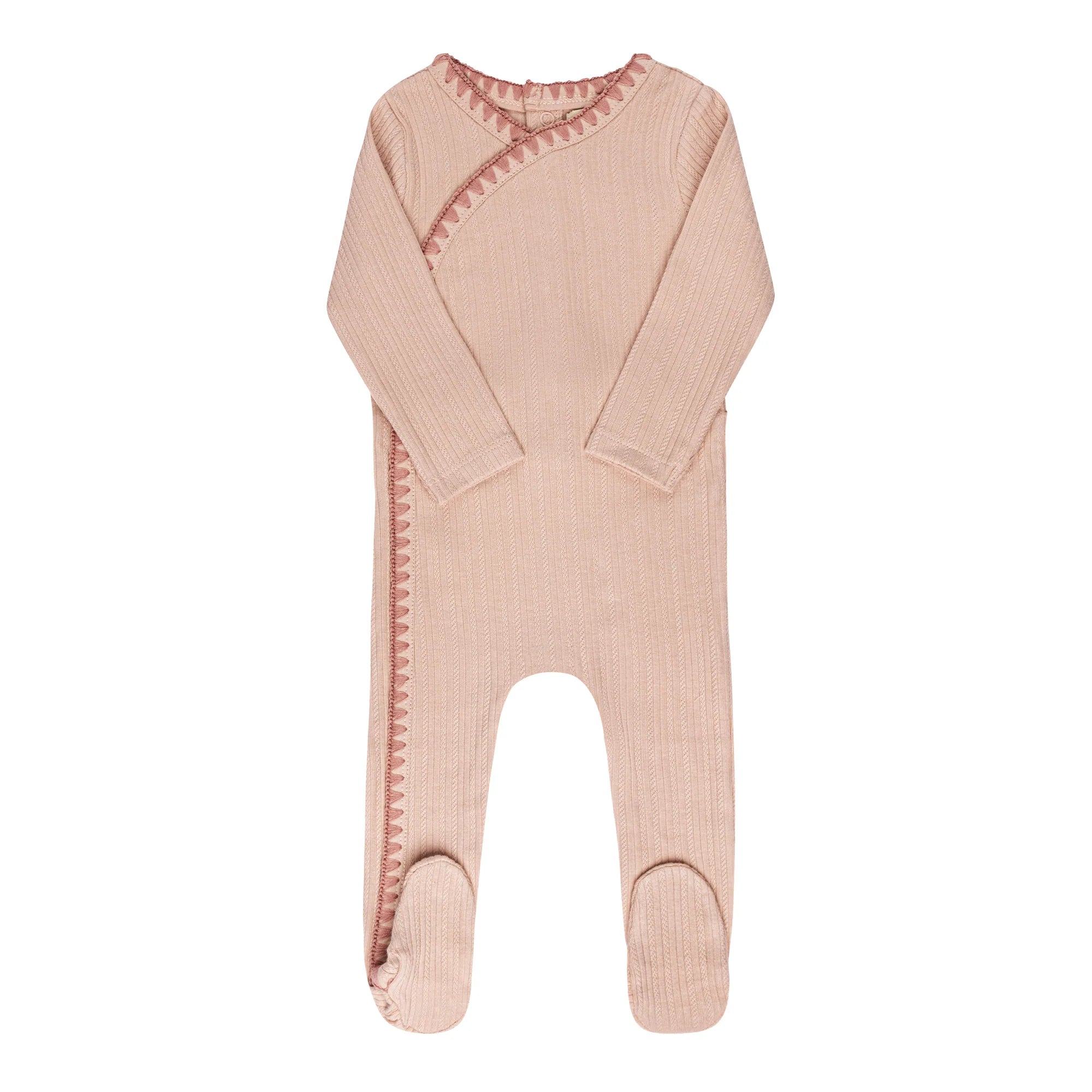 Ely's & Co Whip Stitch Footie