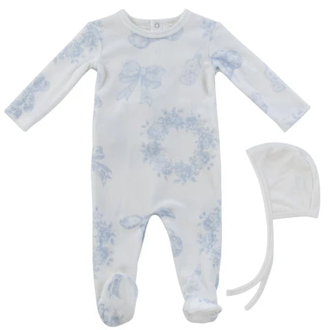 Pre-Order Petit Toile Footie & Bonnet