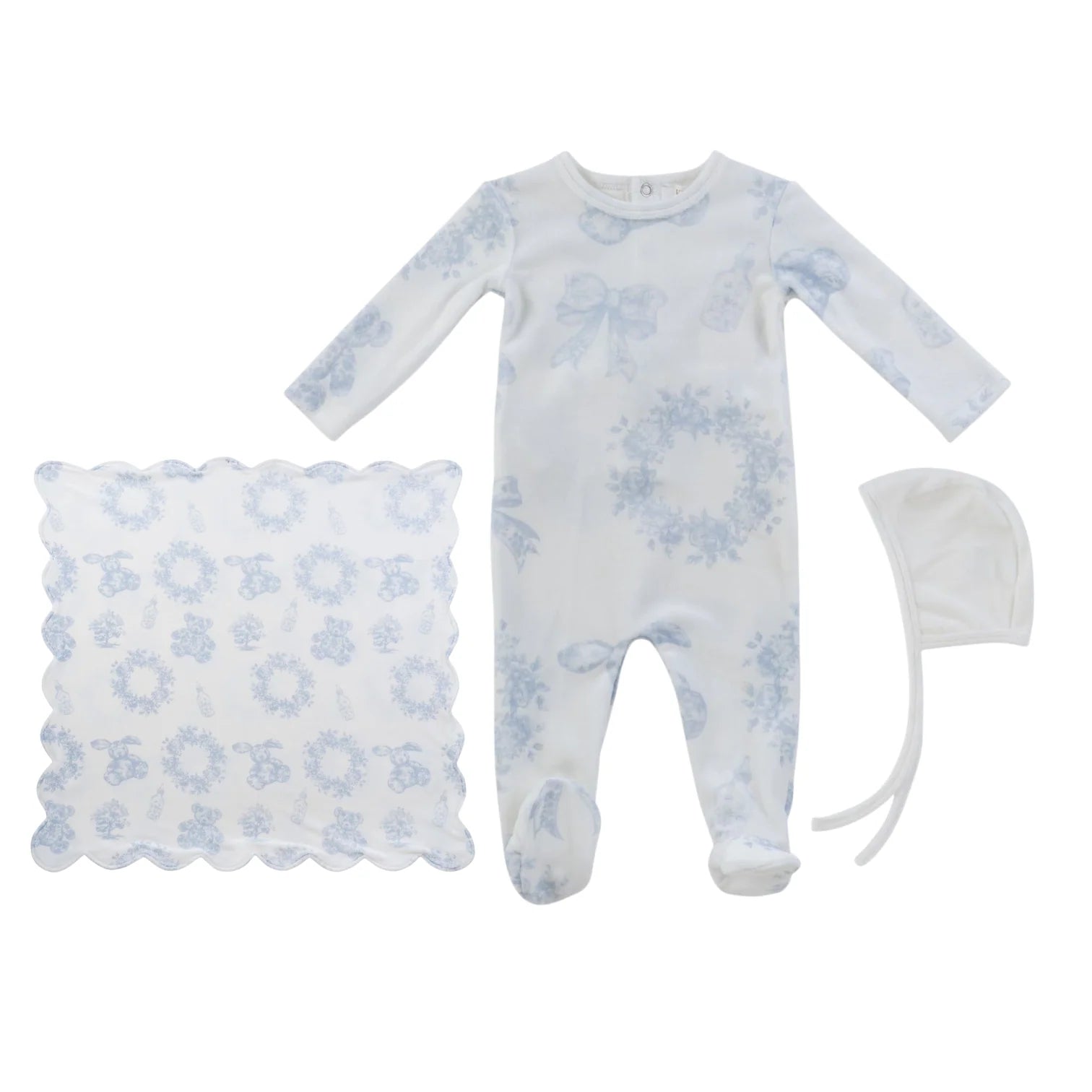 Pre-Order Kipp Petit Toile Layette Set