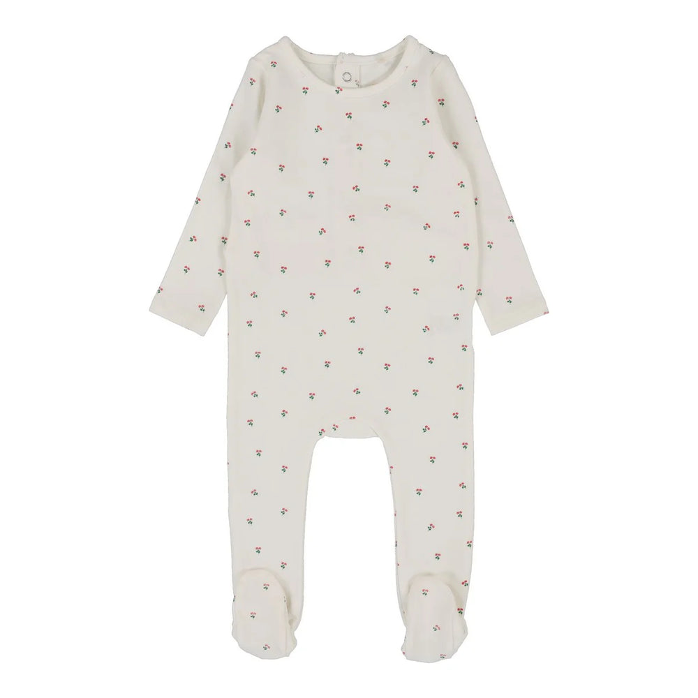 Analogie Cherry Floral Footie