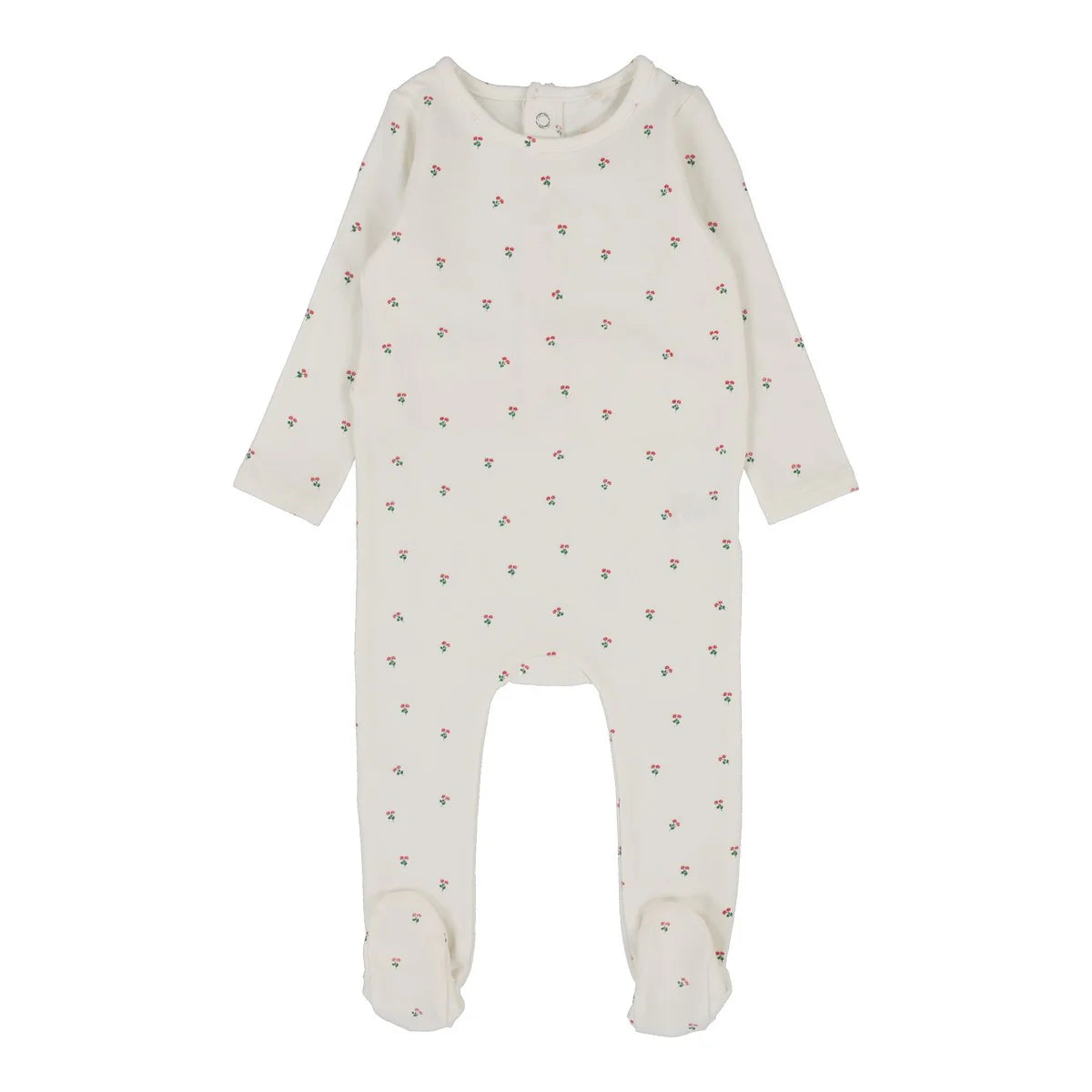 Analogie Cherry Floral Footie
