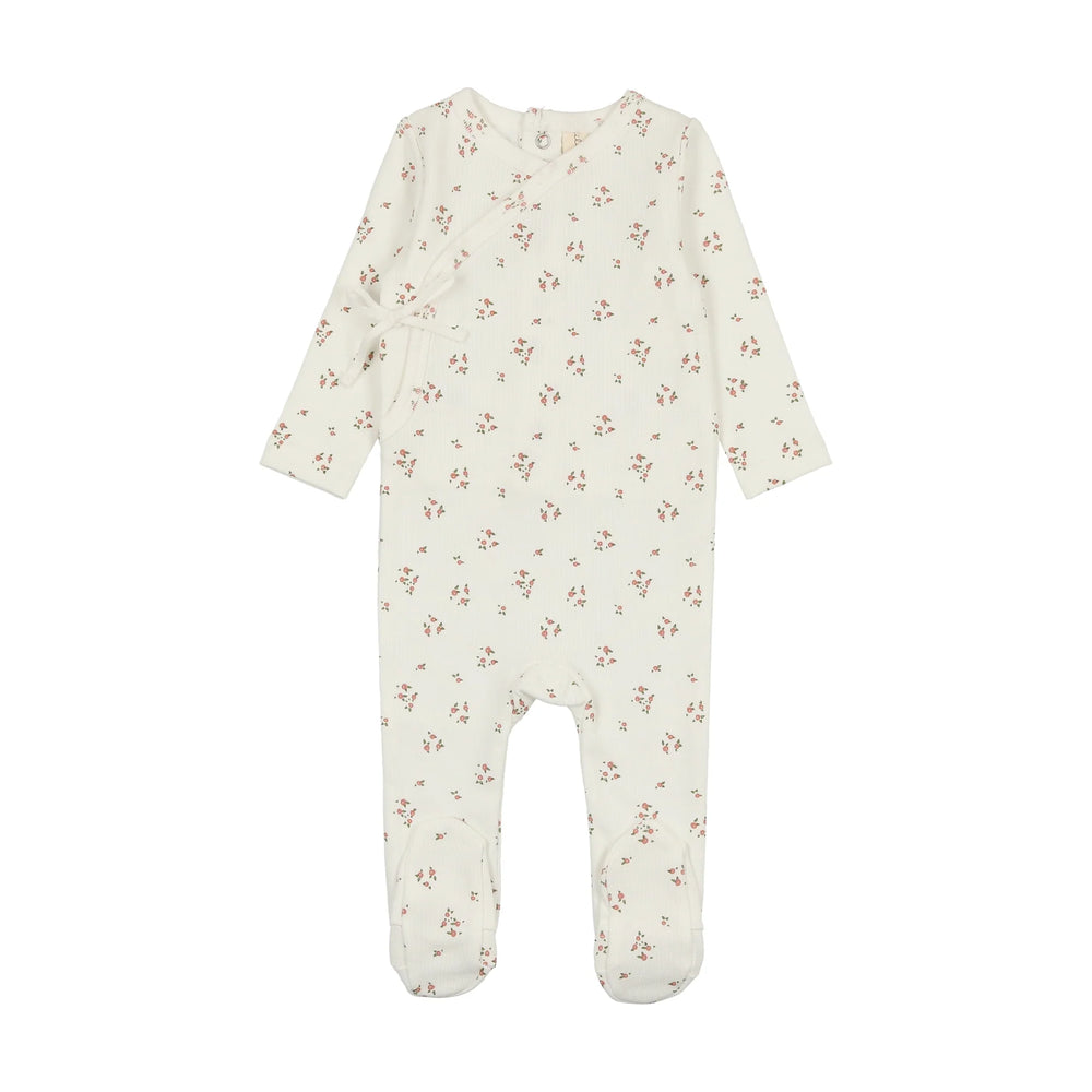 Lilette Dainty Floral Footie