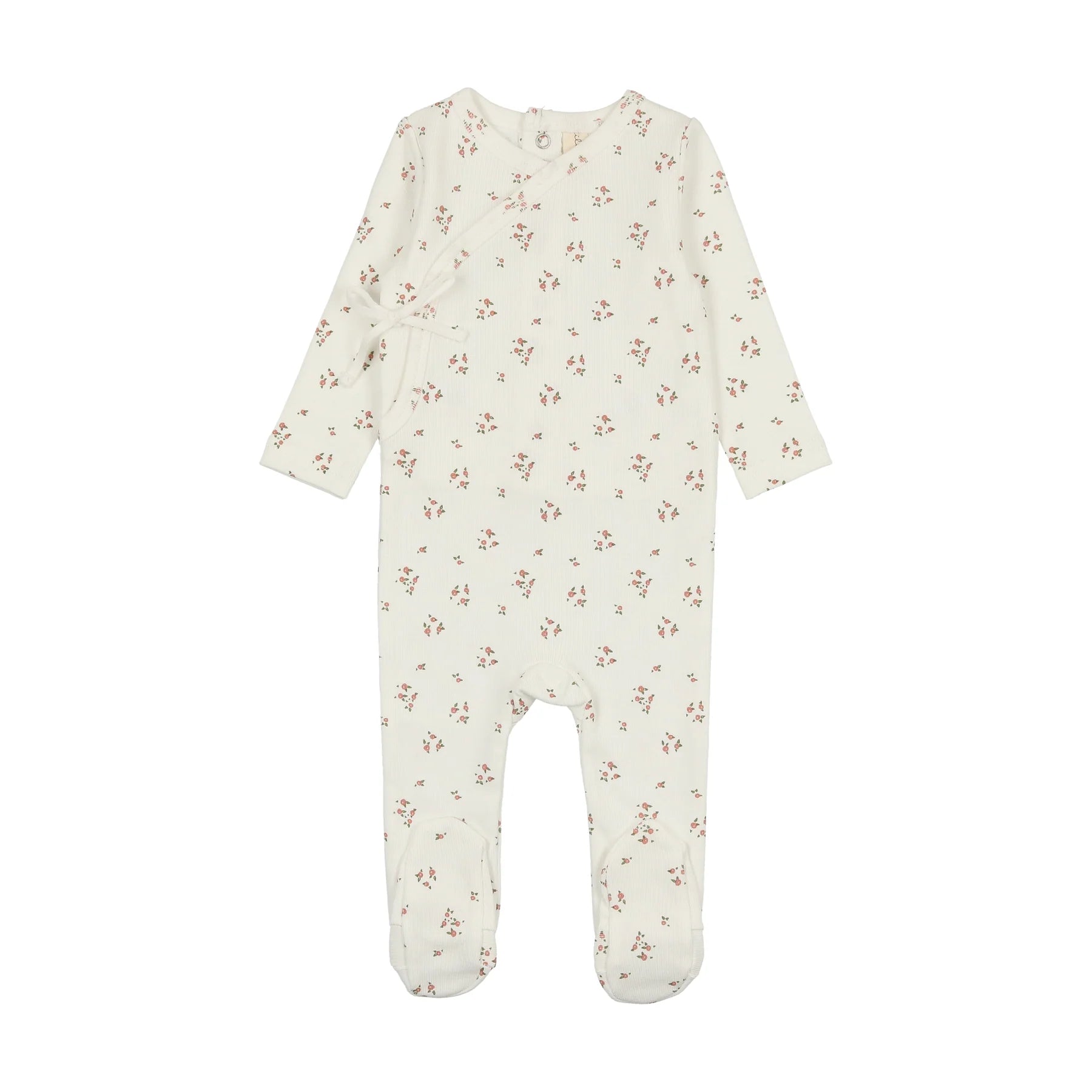 Lilette Dainty Floral Footie