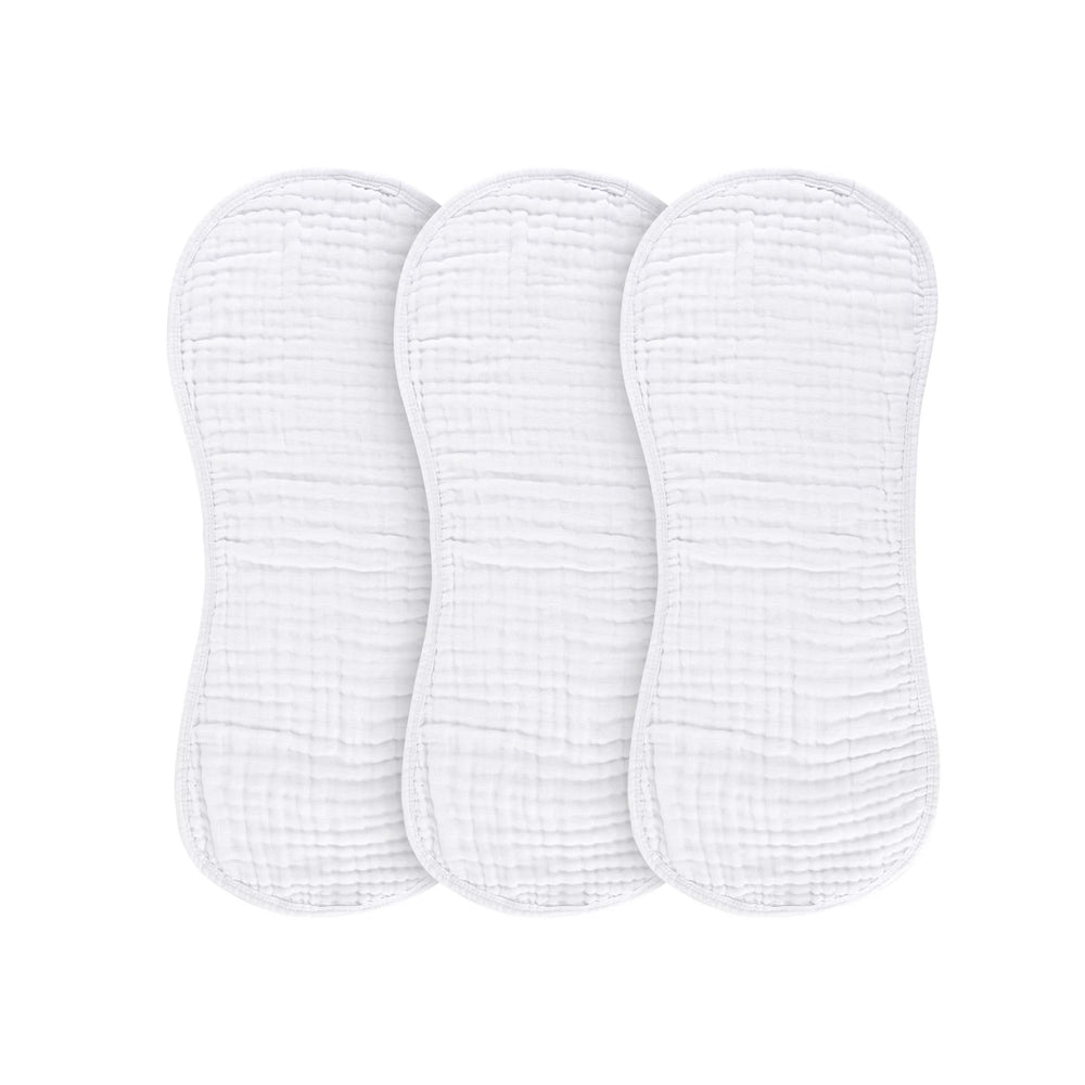 Pre-Order Ely's and Co Muslin Burp Cloths- 3 Pack
