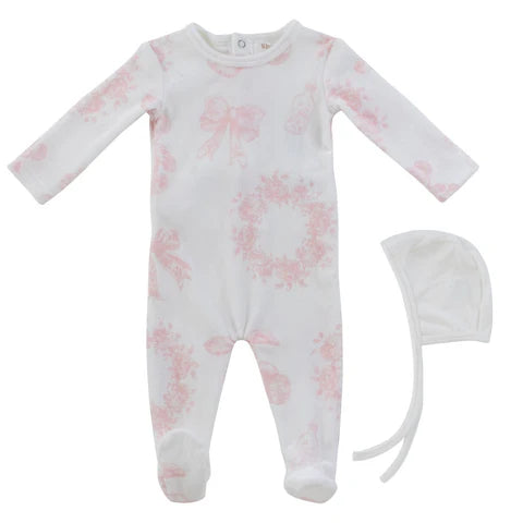 Pre-Order Petit Toile Footie & Bonnet
