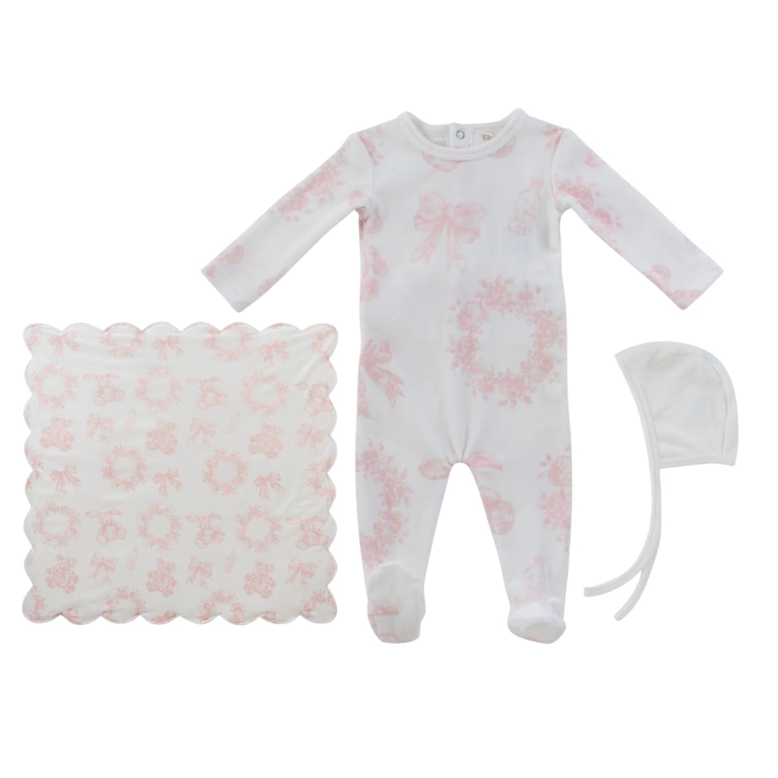 Pre-Order Kipp Petit Toile Layette Set
