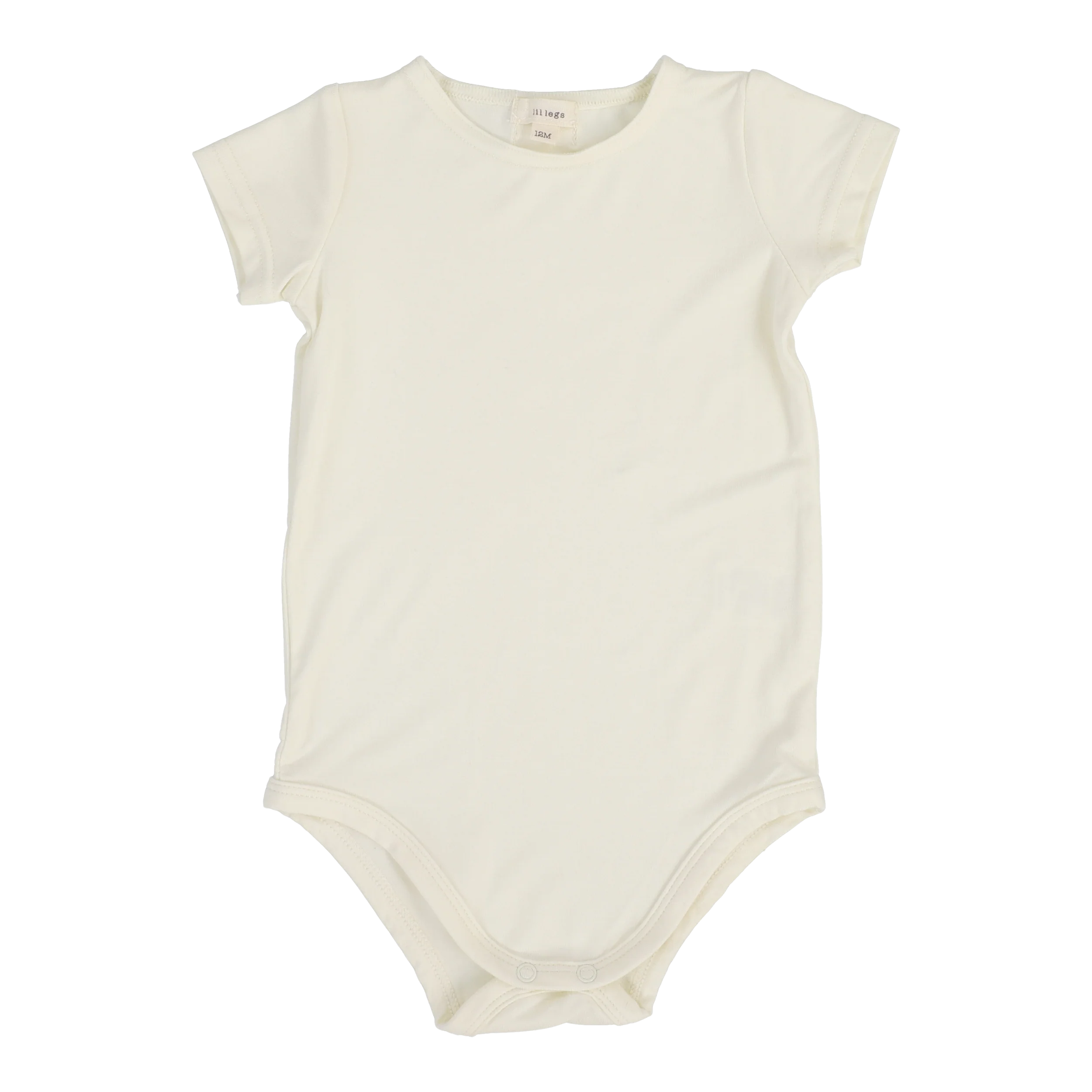 Lilette Bamboo Short Sleeve Onesie