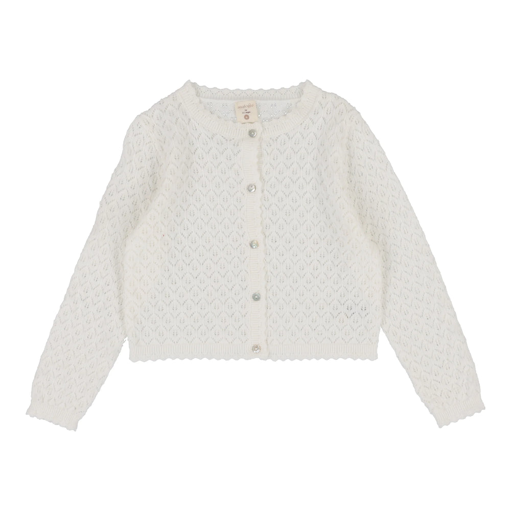 Lil Legs Pointelle Cardigans