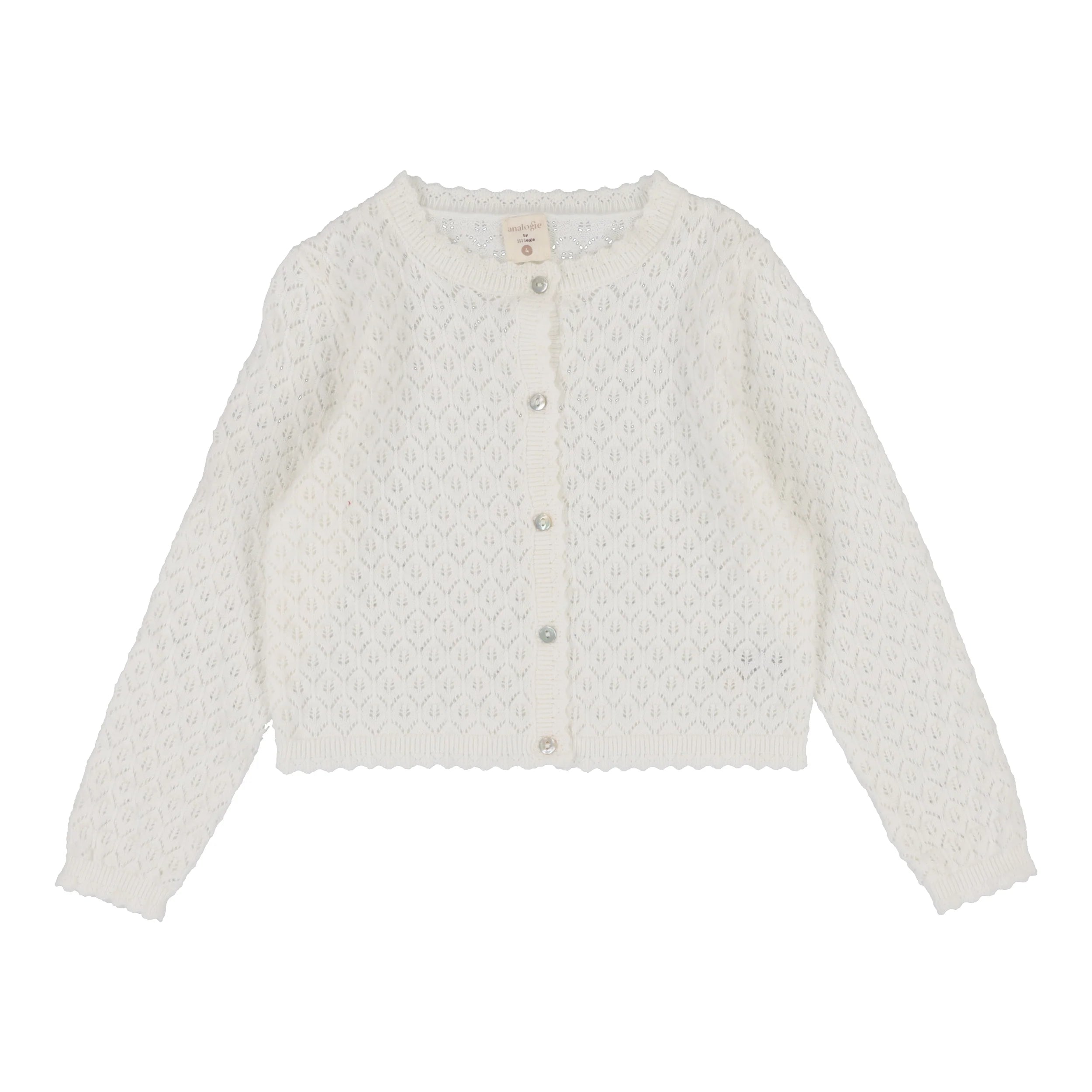 Lil Legs Pointelle Cardigans