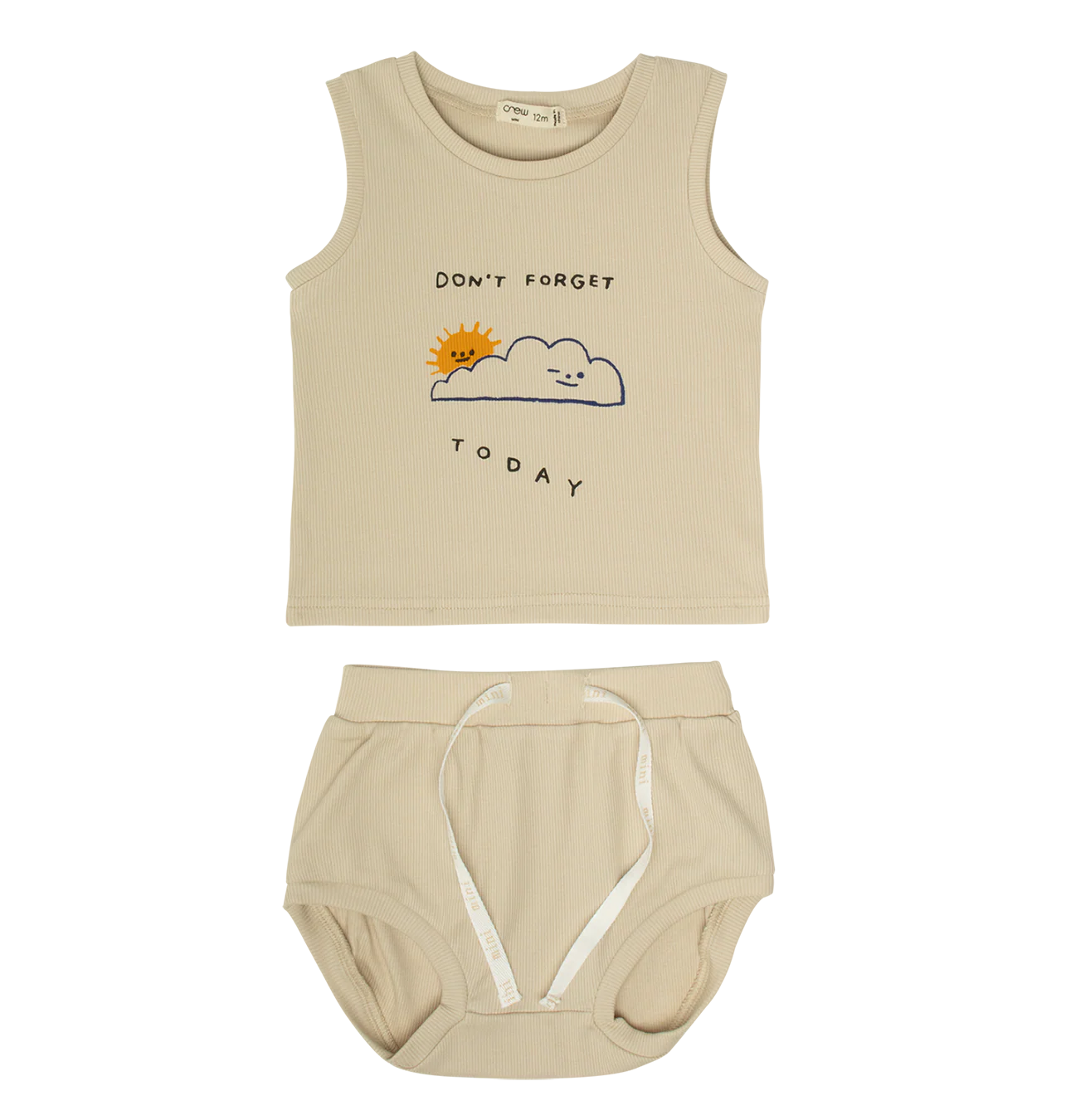 Pre-Order Crew Lynn Bib Tank Set