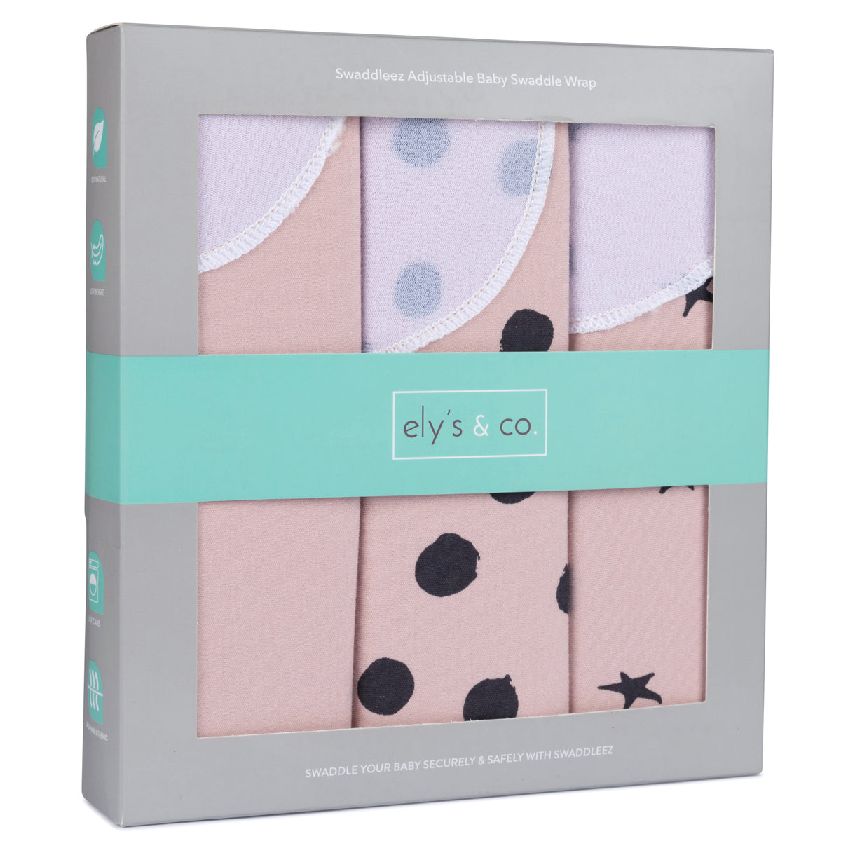 Ely's & Co. Adjustable Swaddle