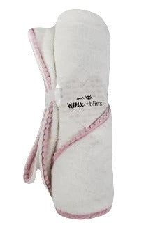 Winx & Blinx Pom Mauve Hooded Towel