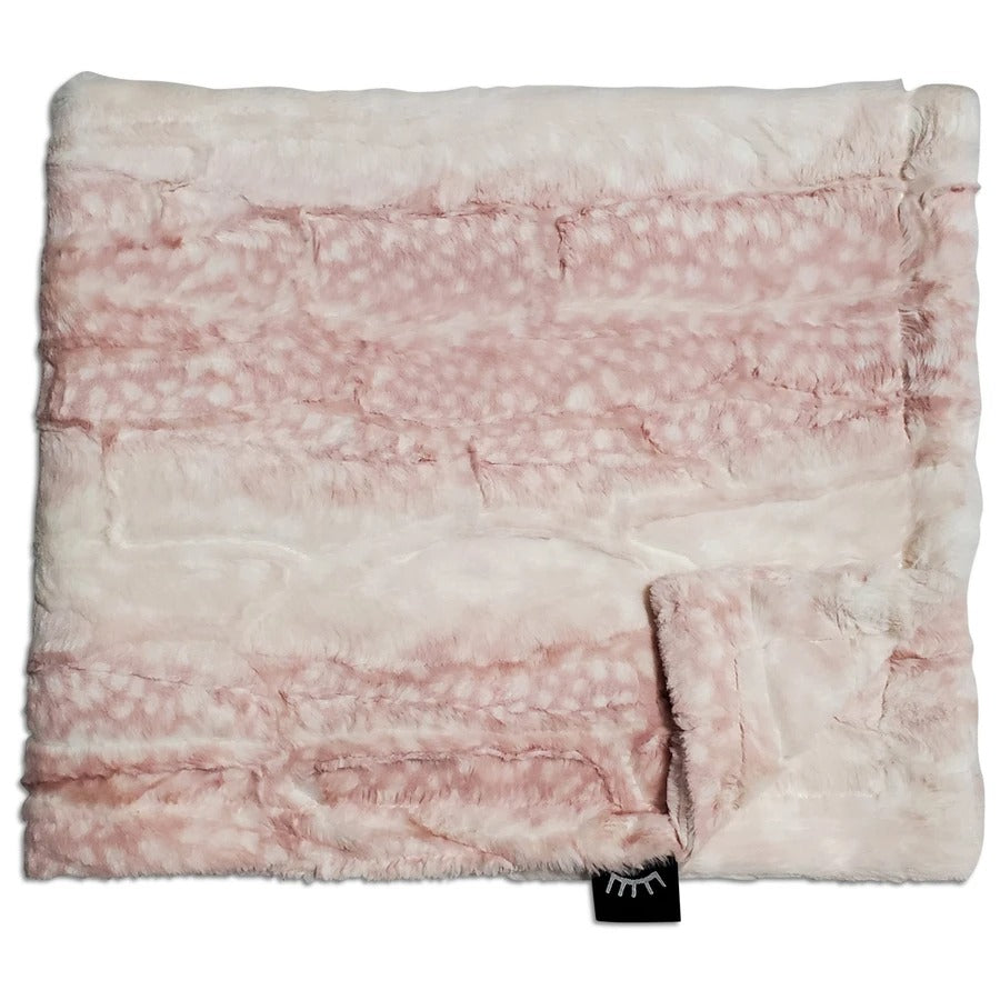 Winx & Blinx Cibirian Blush Minky Blanket