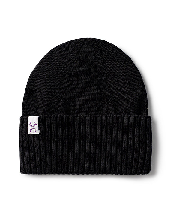 Jacqueline & Jac Flat Cuffed Beanie