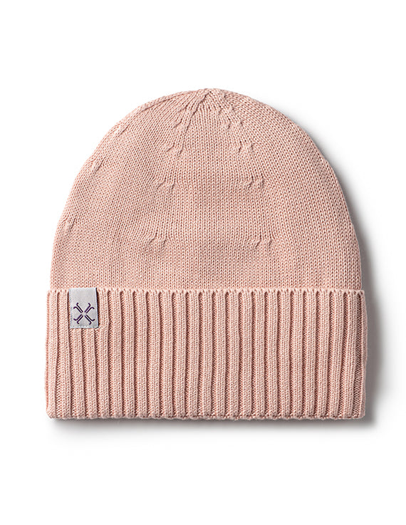 Jacqueline & Jac Flat Cuffed Beanie