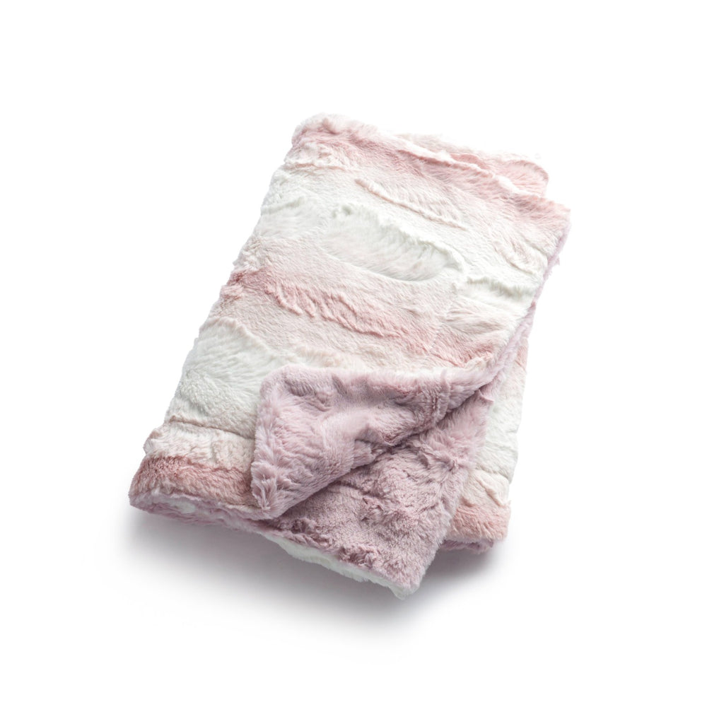 Zandino Emma Mauve Sophia Mauve Blanket