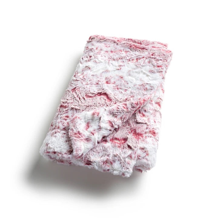 Zandino Chloe Merlot Blanket
