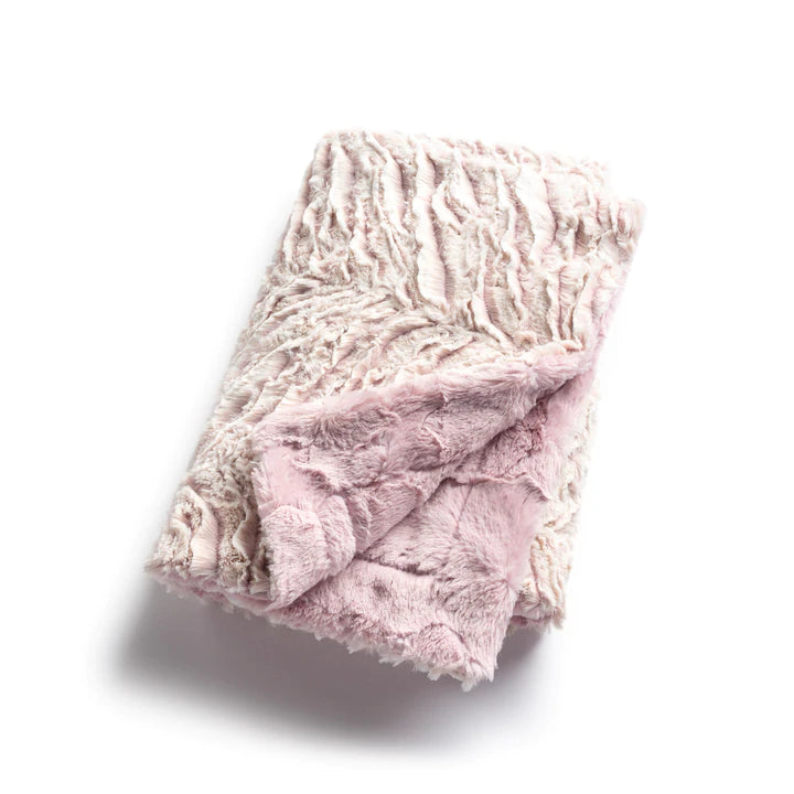 Zandino Nova Mauve Minky Blanket