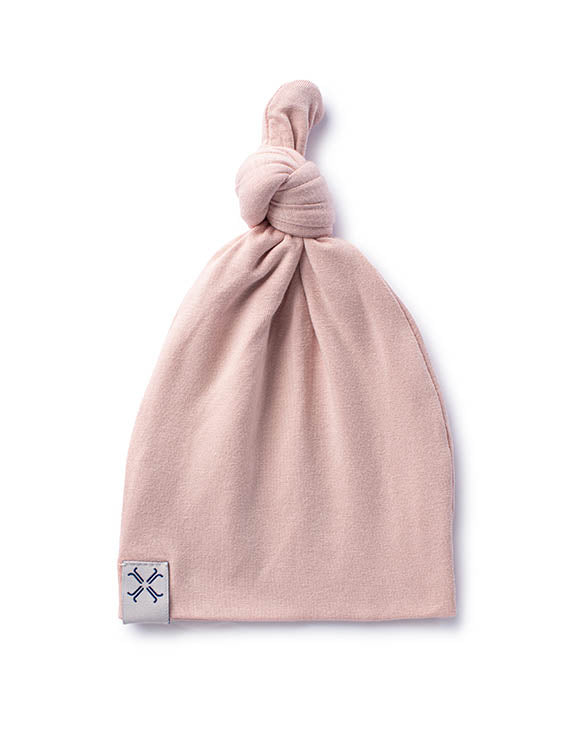 Jacqueline & Jac Blush Knot Beanie