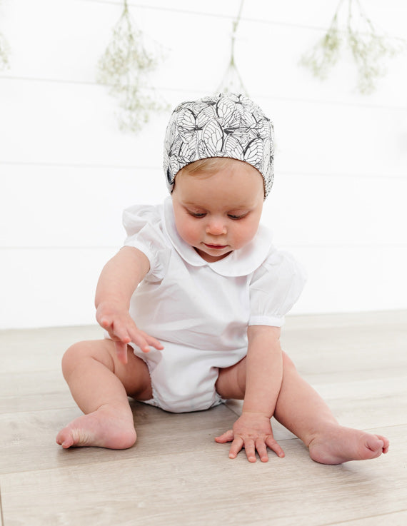 Jacqueline & Jac White Butterfly Beanie