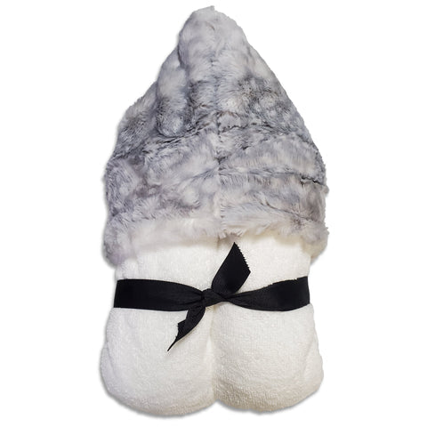 Winx & Blinx Cibirian Grey Hooded Towel
