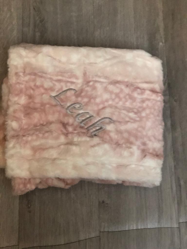 Winx & Blinx Cibirian Blush Minky Blanket